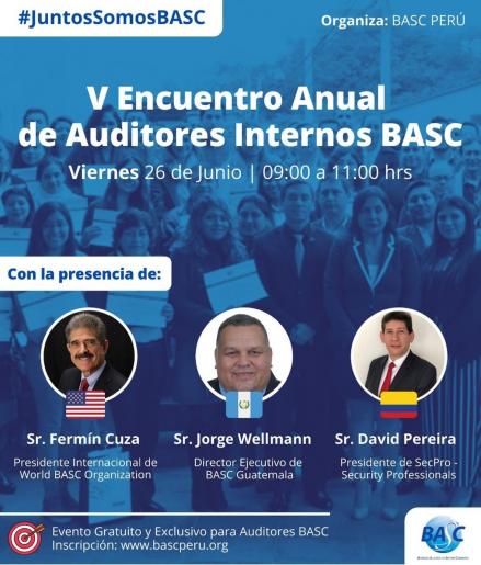 V Encuentro Anual de Auditores Internos BASC