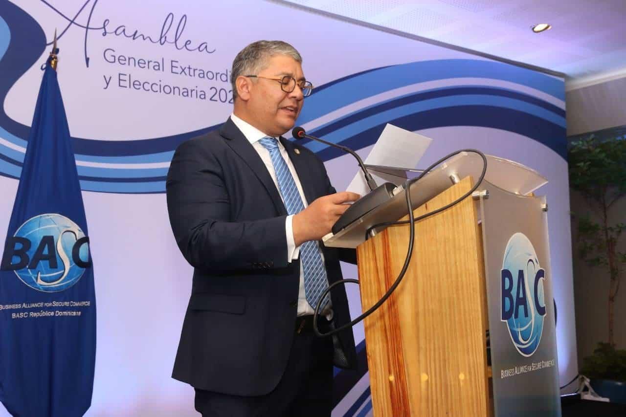 Sr. Horacio Lomba, nuevo presidente de BASC Dominicana.