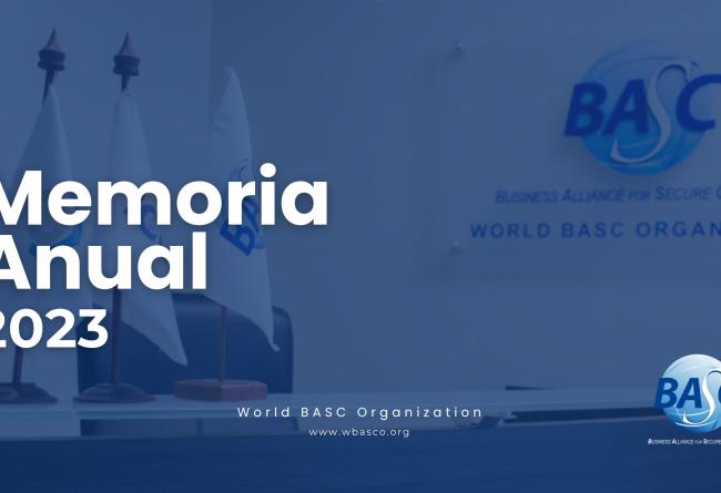 Memoria Anual 2023  | World BASC Organization