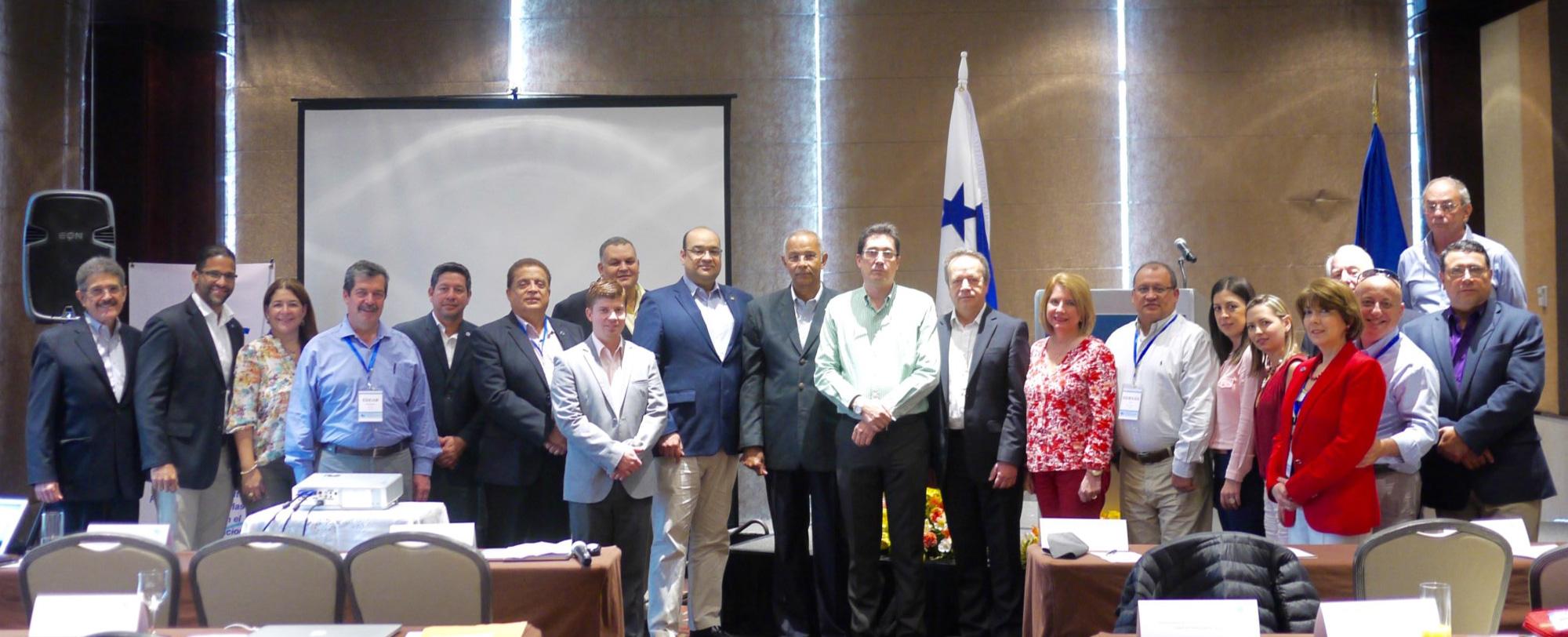 Directores Ejecutivos de Capítulos Nacionales y Regionales de World BASC Organization en Panamá.