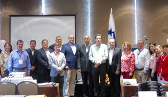 Directores Ejecutivos de Capítulos Nacionales y Regionales de World BASC Organization en Panamá.