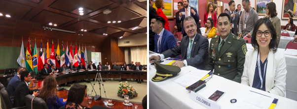 BASC Colombia 1er Encuentro Latinoamericano de Comités de Facilitación del Comercio en Uruguay