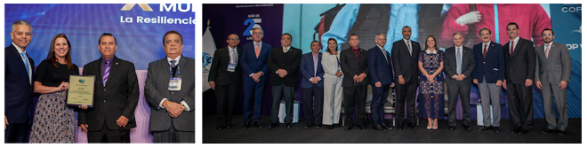 Momentos durante el X Congreso Munidal BASC - Lima, Perú