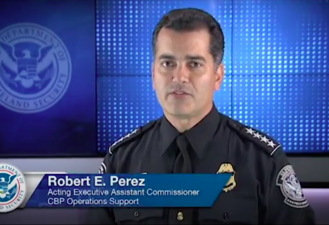 Robert Perez CBP BASC