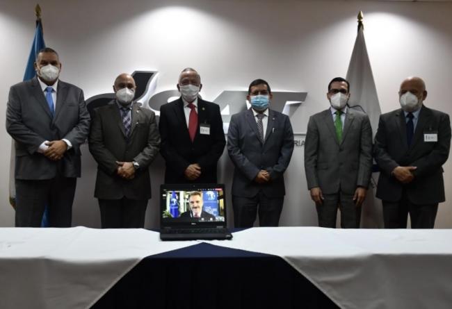 SAT Guatemala y BASC suscriben Convenio de Cooperación Interinstitucional