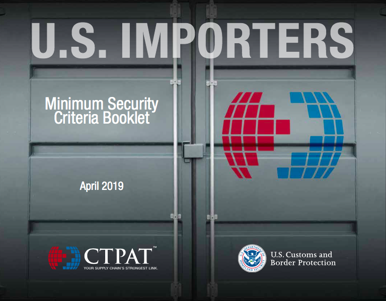 The Customs Trade Partnership Against Terrorism (CTPAT) Program Updates ...