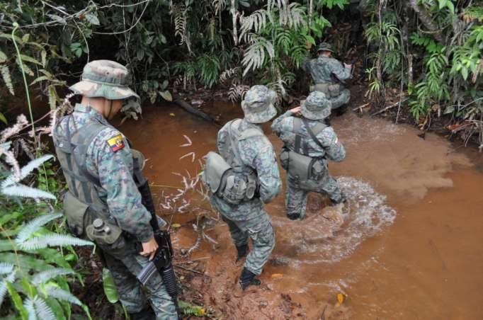 La operación se llevó a cabo cerca a la frontera ecuatoriana en los alrededores de la isla Malpelo, en Colombia.