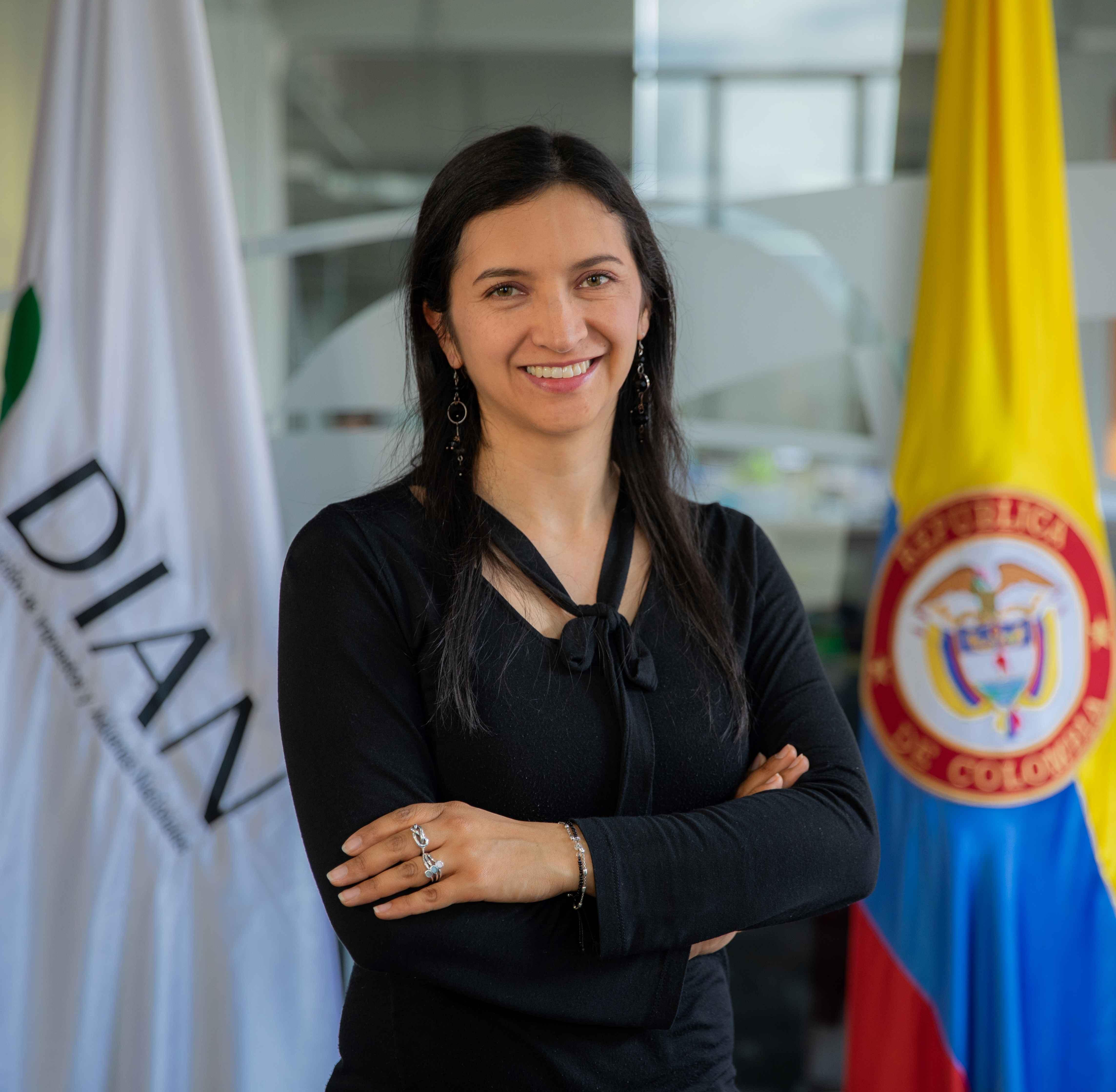 Luz Dary Murcia Reyes, Jefe de la Coordinación del OEA - DIAN