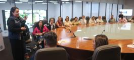 El Escudo Urbano C5 Jalisco sostuvo una reunión con representantes de la Business Alliance for Secure Commerce (BASC) a fin de reforzar la colaboración.
